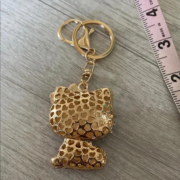 Hello Kitty Rhinestone Keychain - Picture 4 of 4